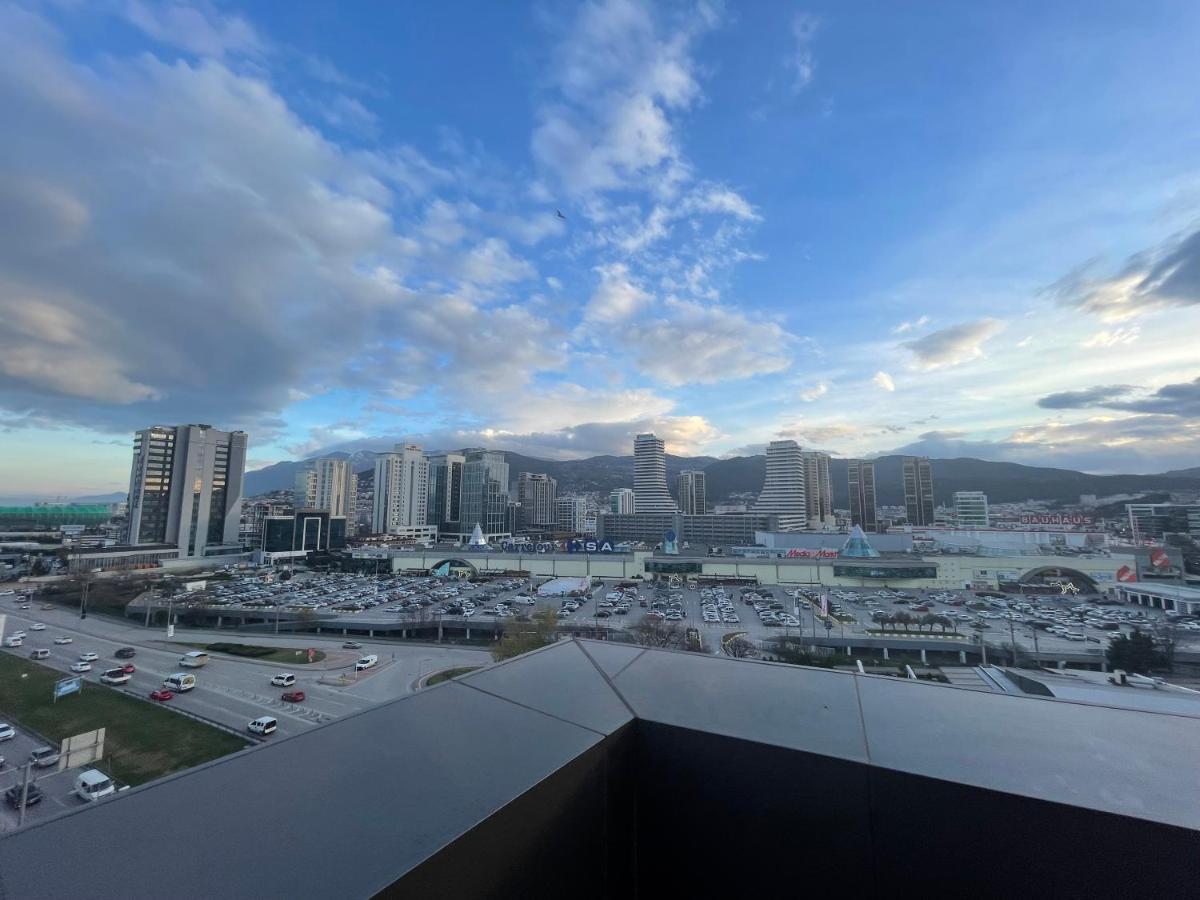 豪华套房温泉酒店 伯萨 外观 照片
